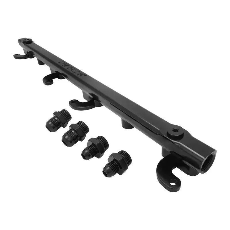 Save Now Proflow Fuel Rail Kit Ford Falcon FG XR6 Turbo Barra -08AN ORB Billet Aluminium Black Anodised
