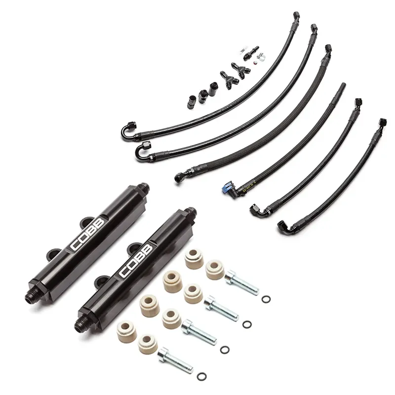 Buy Direct Cobb Tuning Fuel Rail Line Kit Package (STi 2008-21)