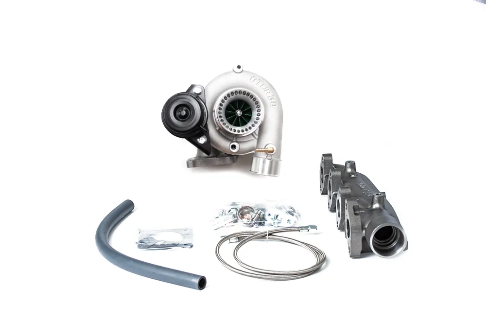 GTurbo G300 Vortex Conversion Kit - Green Wheel – ‘Grunter’ (Landcruiser 105 Series with 1HZ) Luxury