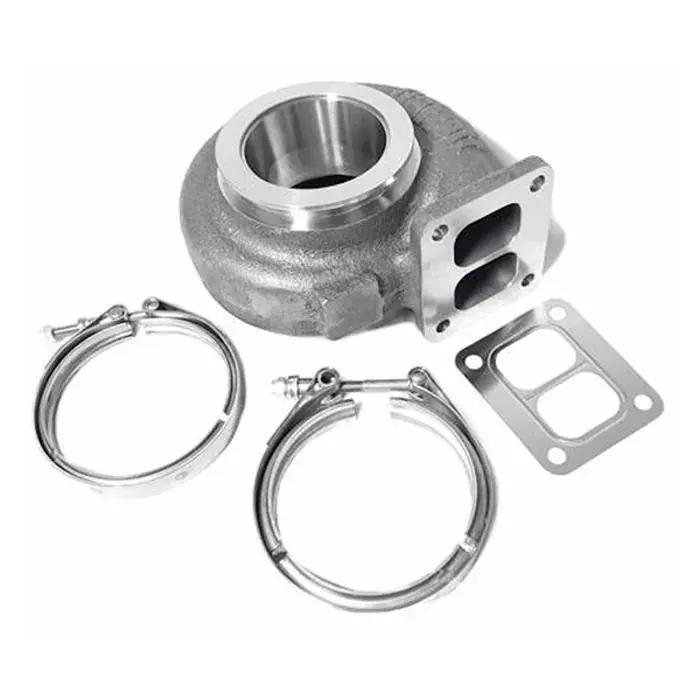 Time-Limited GCG Turbos G42 Garrett Turbine Housing 1.28a/r EWG Twin Entry T4 / V-Band