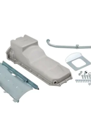 Worldwide Shipping Holley Gen III Hemi Swap Oil Pan - Rear-Sump - Natural - Non-VVT