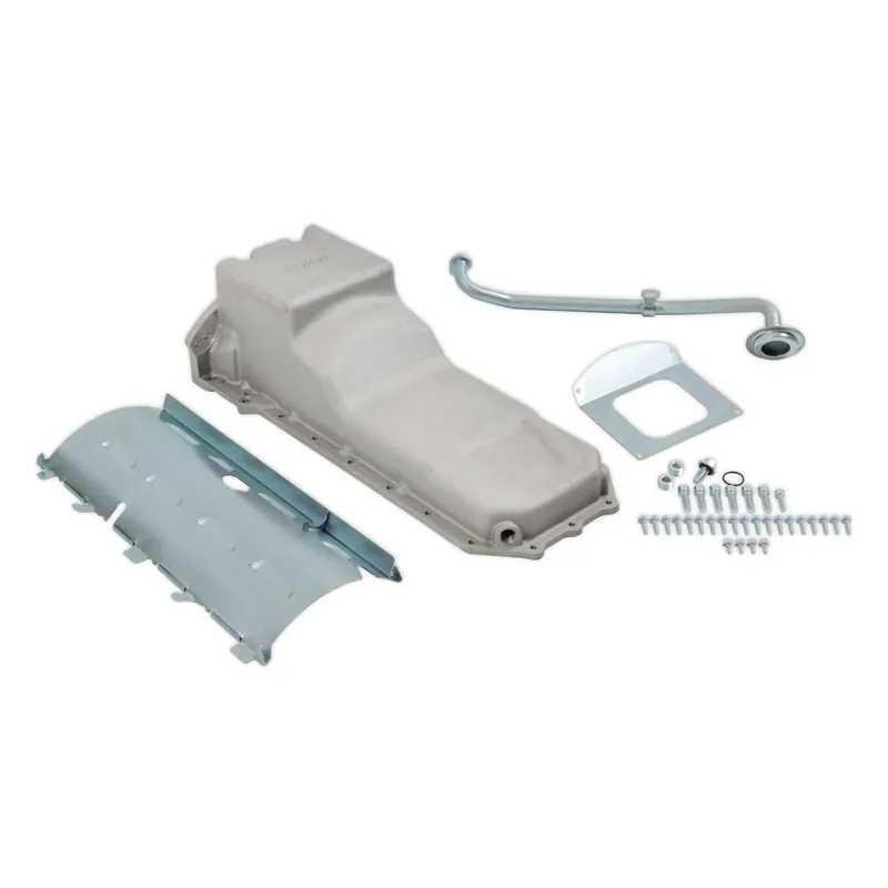 Worldwide Shipping Holley Gen III Hemi Swap Oil Pan - Rear-Sump - Natural - Non-VVT