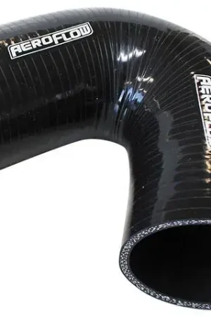 Order Now Aeroflow Gloss Black 135° Silicone Elbow Hose 2-1/4" 57mm I.D