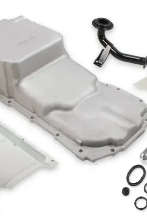 Holley GM Gen V LT Swap Oil Pan - as Cast with Turbo Oil Return GM Gen V LT Swap Oil Pan - as Cast - with Turbo Oil or PVC Return Port Fresh Stock