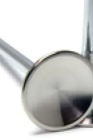 GSC Power Division GSC P-D 12-13 Subaru/Scion BRZ/FR-S 21-4N Chrome Polished Intake Valve - 35mm Head (STD) - SET 8 Big Sale