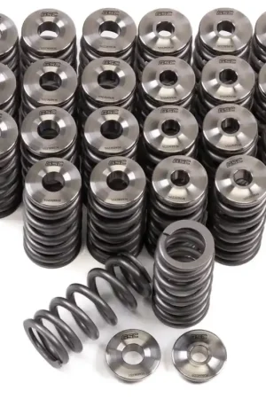 High Quality GSC Power Division GSC P-D BMW S58 Beehive Valve Spring & Ti Retainer Kit (Max Boost 70PSI)