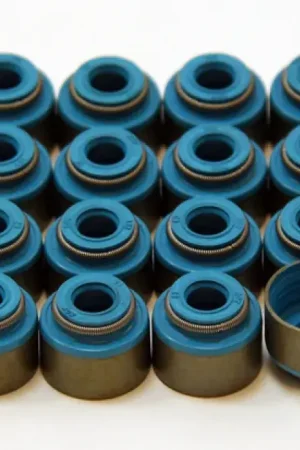 GSC Power Division GSC P-D D16/B18-21/ H23 Viton 6.6mm Seal Valve Stem Seal Kit Fan Favorite