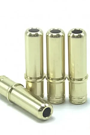 Luxury GSC Power Division GSC P-D Honda K20/K24 VTEC Manganese Bronze Exhaust Valve Guide Stopper Style +.003in OD - Single