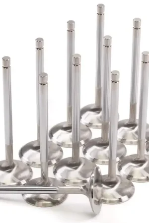 Price Cut GSC Power Division GSC P-D Nissan RB26DETT 35.65mm Head +1mm OS 102.4mm Long Intake Valve - Set of 12