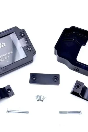Worldwide Shipping Platinum Racing Products Haltech IC7 Display Dash Mount Flush mount / No / Black