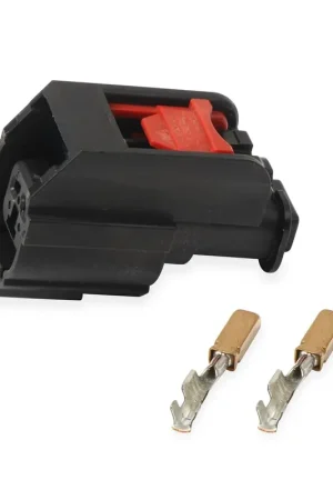 Popular Holley EFI HEMI Coolant Temperature Sensor CTS MOLEX 2 CAVITY, FEMALE