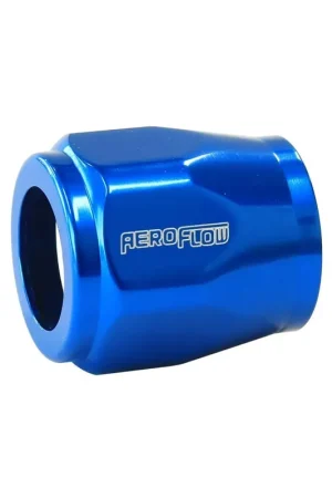 Aeroflow Hex Hose Finisher 13/16" - 20mm ID - Black Free Returns