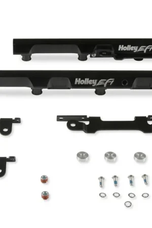 Place Order Holley EFI Hi-Flow Billet Fuel Rails for Gen III Hemi Engines 2003-2021 Naturally Aspirated Gen III Hemi Engines-5.7, 6.1, and 6.4 Liter