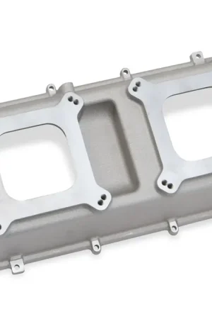 Holley EFI Hi-Ram Intake Plenum Top Only, 2 x 4150 Hi-Ram, Plenum Top Only, 2 x 4150 Free Returns