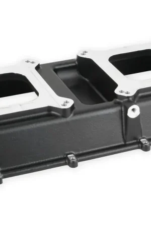 Holley EFI Hi-Ram Intake Plenum Top Only, 2 x 4150- Semi-Gloss Black Finish Hi-Ram - Plenum Top Only - 2 x 4150 Weekend Sale