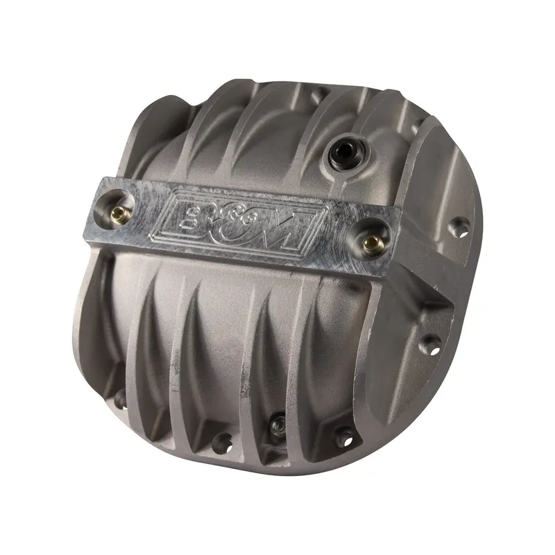 Limited Offer B&M Hi-Tek Aluminum Differential Cover for Ford 8.8-inch Ford 8.8-inch Differential Cover.