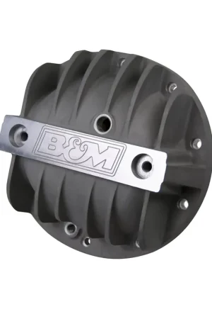 B&M Hi-Tek GM 10 Bolt Aluminum Differential Cover Fits 8.2-inch, 8.5-inch & 8.6-inch GM 10-Bolt Editor’s Pick