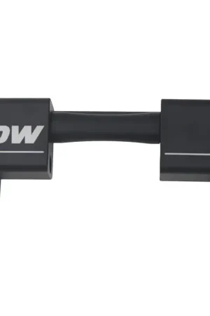 Instant Buy Deatschwerks High Flow Ethanol Sensor Adapter 10AN ORB to 10AN ORB Anodized Matte Black