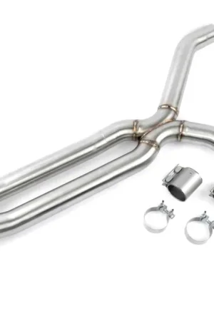 In Demand Dinan High Flow Middle Exhaust - 2023-2025 BMW M2 Stainless Steel - 3" - G87