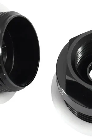 Aeroflow Holley Carburettor Adapter - Male 7/8-20" to Female 5/8-18" - Black Buy Today