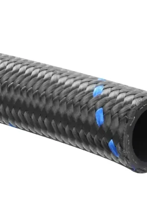 Proflow Hose Black Nylon Braided -12AN 3/4in 1 Metre Length Authentic
