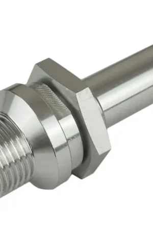 Mega Sale Proflow Hose End Air Conditioning 304 Stainless Conversion Adaptor -10AN To 3/4in Barb