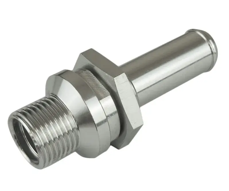 Mega Sale Proflow Hose End Air Conditioning 304 Stainless Conversion Adaptor -10AN To 3/4in Barb