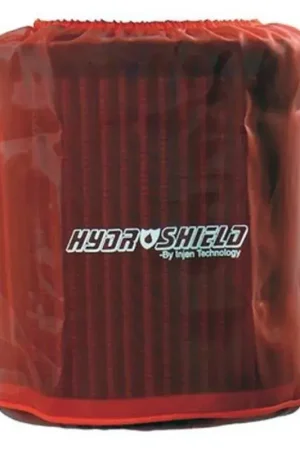 Injen Hydroshield - Red - 6.5" Base x 8.0" Tall x 5.5" Top Time-Limited