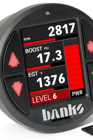 Banks Power iDash 1.8 DataMonster Universal CAN Gauge for use w/Banks Bus Modules Buy Online