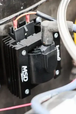 MSD Ignition Coil - 6EFI Designed To Be Used With The 6EFI Ignition Box Part Number 6415 Exclusive Offer
