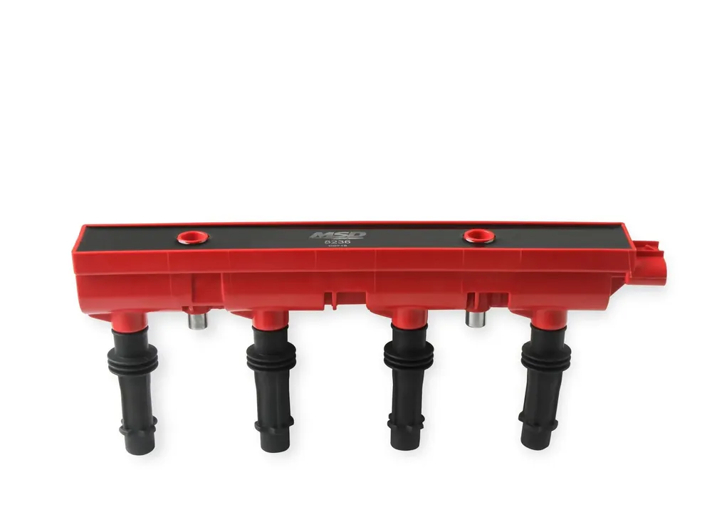 MSD Ignition Coil - Blaster Series - GM 1.4L Turbo - Red 2011-2020 GM 1.4L Turbo Bargain