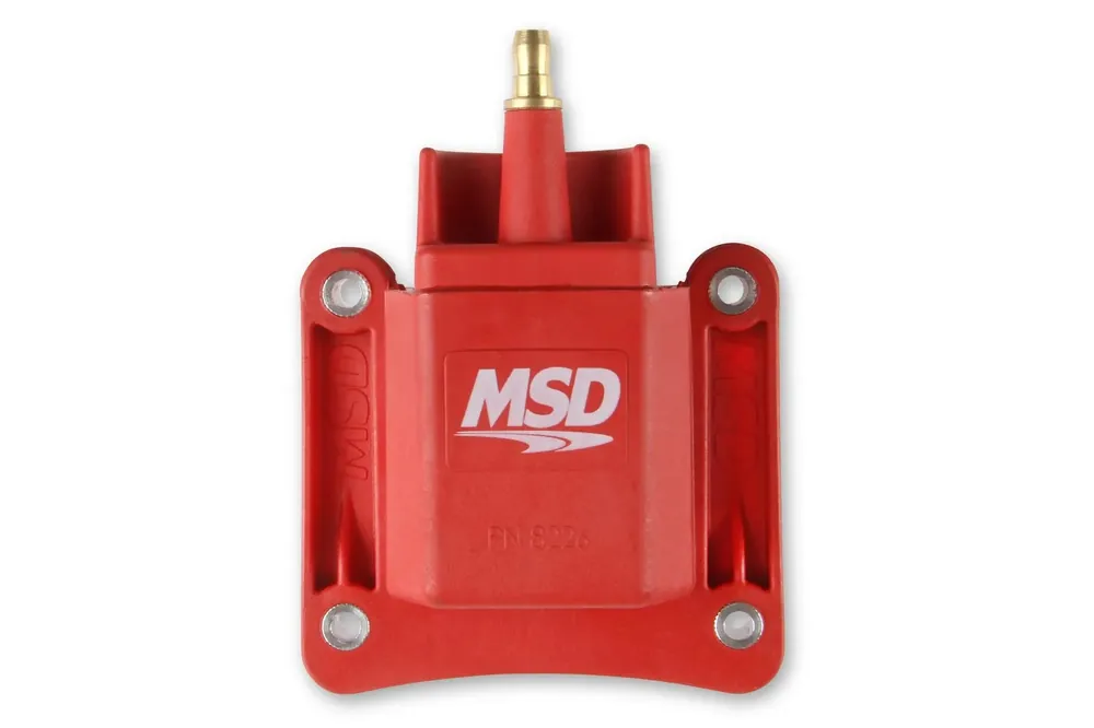 Handmade MSD Ignition Coil - Dual Connector GM - Factory Style Housing