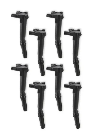 MSD Ignition Coil - Ford F-Series - 6.2L V8 - Black - 8-Pack Final Sale