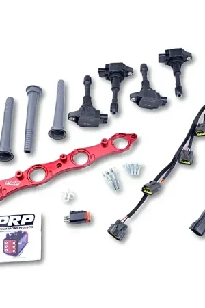 Platinum Racing Products Ignition Coil - Full Kit (Laser/MX5) - Black Handmade