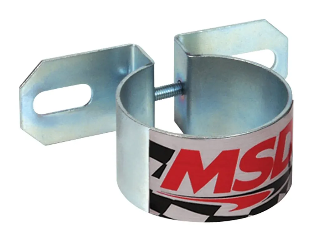 Special Discount MSD Ignition Coil bracket Canister Style, Horizontal Mounting GM coils