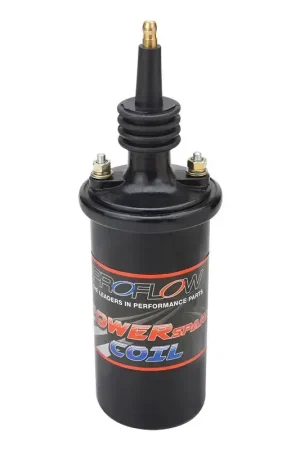 Reduced Price Proflow Ignition Coil Power Striker 3 Canister Round Oil Filled 45000V 140mA - Red