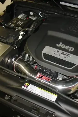 Injen Injen 12-13 Jeep Wrangler JK 3.6L V6 Polished Short Ram Intake w/ Power Flow Box Free Shipping