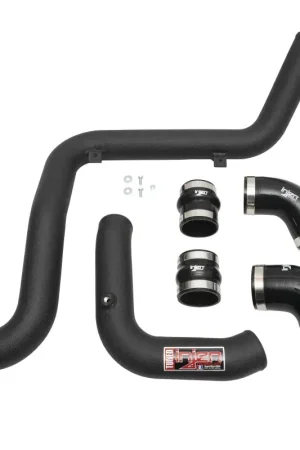 Free Returns Injen Injen 13-18 Ford Focus ST L4 2.0L Turbo SES Intercooler Pipes Wrinkle Black