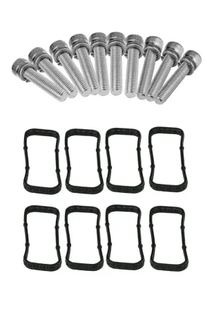 Deal Proflow Intake Bolts & O-Ring Gasket Kit For Holden Commodore LS1//LS6 Cathedral Port Manifolds