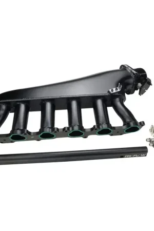 Proflow Intake Manifold Kit Fabricated Aluminium Black For Toyota 1FZ-FE Inlet Plenum 90mm Throttle Body Fuel Rail Bargain