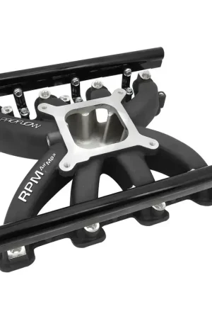 Direct From Factory Proflow Intake Manifold RPM AirMax-EFI Aluminium Chev Holden Commodore LS3/L92 Heads Single Plane With Fuel Rails Kit