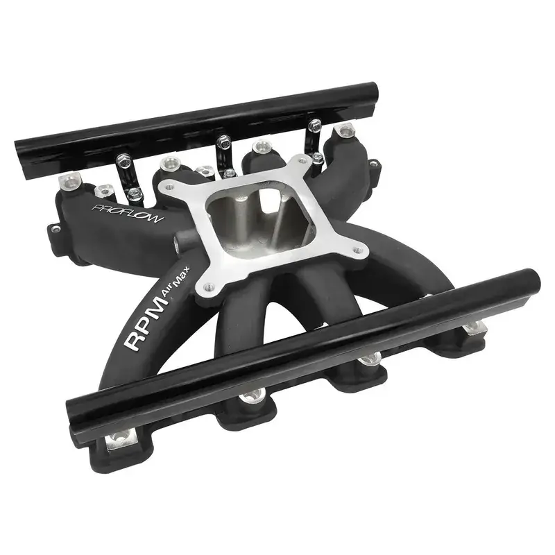 Direct From Factory Proflow Intake Manifold RPM AirMax-EFI Aluminium Chev Holden Commodore LS3/L92 Heads Single Plane With Fuel Rails Kit