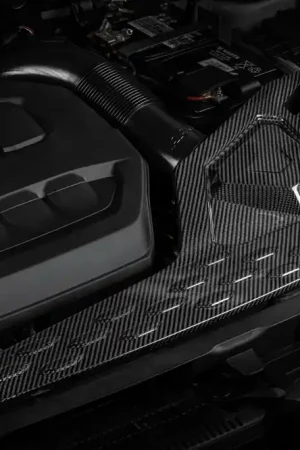 Hassle-Free Returns APR Intake System Cover - 2.0T EA888.4 MQB EVO - Carbon Fiber Twill