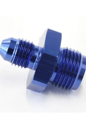 Price Drop Aeroflow Inverted Seat Adapter 5/8"-18 To -4AN - Black