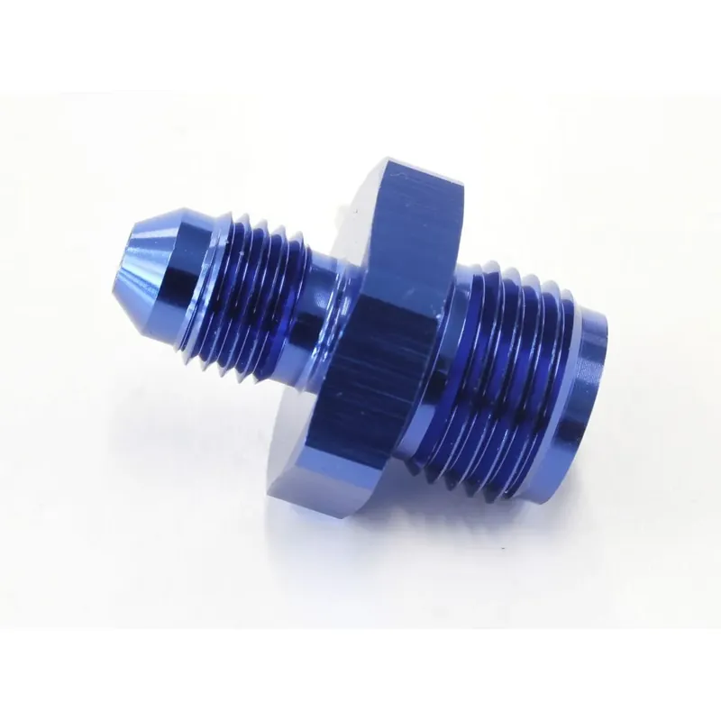 Price Drop Aeroflow Inverted Seat Adapter 5/8"-18 To -4AN - Black