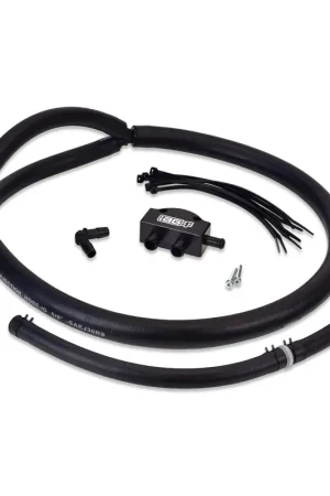 IAG Performance LHD Only! - Air / Oil Separator Competition to Street Series Conversion Kit (WRX 15-21) Flash Sale