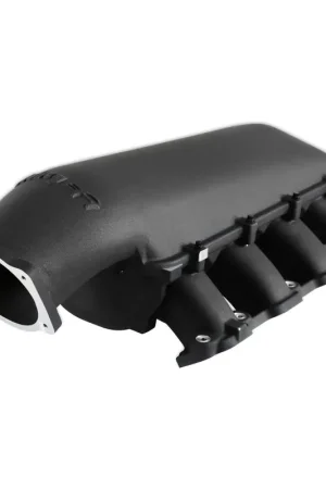 Holley EFI Lo-Ram Manifold Base - GM Gen V LT Top-Feed - OE Direct Injection Only - Black Finish Limited Offer