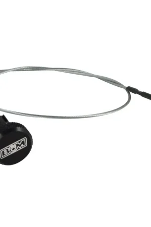 Place Order B&M Locking Automatic Transmission Dipstick - Billet Aluminum Fits NAG-1 transmissions with 5.7L engines.