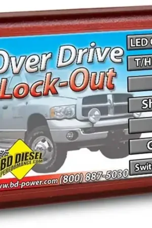 Markdown BD Diesel LockOut Overdrive Disable - 2005 Dodge