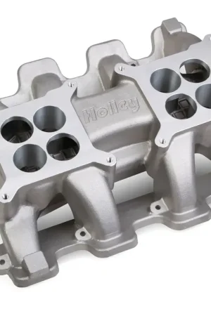 Holley LS Carbureted Manifold 2x4 Dual Plane LS3/L92 Shop Now